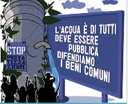 Acqua Bene comune Fa