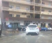 Acqua citta allagata