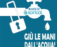 Acqua pubblica no Sorical