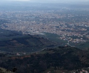 Acquafredda panoramia su scorcio Lamezia