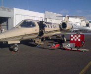 Aereo_Jat_ambulanza_archivio