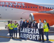 Aeroporto EasyJet benvenuti