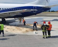 Aeroporto Lam carburante su pista