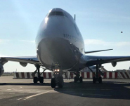 Aeroporto Lam jumbojet