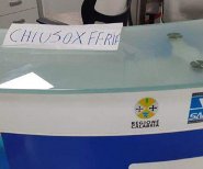 Aeroporto Lamezia infopoint chiuso