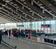 Aeroporto Lamezia nuova area imbarchi
