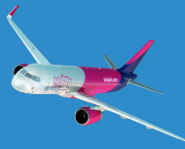 Aeroporto compagnia wizzair