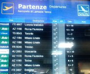 Aeroporto tabella orari1