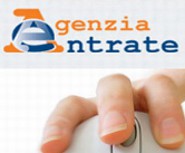 Agenzia entrate logo dita pc
