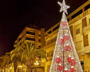 Albero Natale Lamezia corso desp