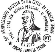 Annullo postale Lamezia Terme