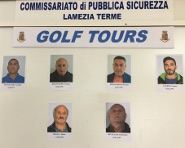Arresti golf tours