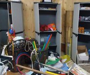 Atti vandalici parchi