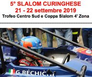 Automobilismo slalom curinghese