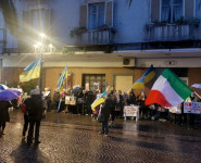 Balletto russo protesta