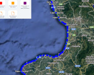 Balneazione golfo Lamezia