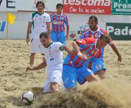 Beach Soccer Lamezia contro Catania