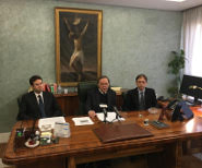 Brattoli conf stampa Tribunale