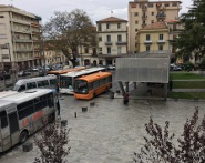 Bus terminal piazza Mazzini