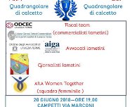 Calcetto quadrangolare Aracup