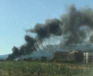 Campo Rom fumo diossina 3