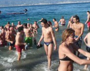 Capodanno tuffo a Reggio archivio