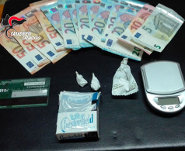 Carabinieri arresti droga20