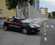 Carabinieri auto nuova caserma Lam