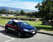 Carabinieri auto ospe