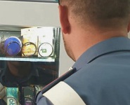 Carabinieri controlli cannabil light