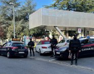 Carabinieri piazza Mazzini