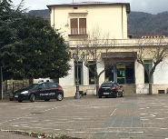 Carabinieri posta piazza 5 dic