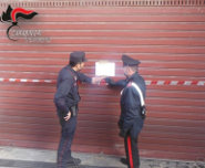 Carabinieri saracinesca sequ