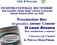 Caso Aversa locandina Soverato