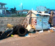 Cassonetti e rifiuti ingombranti