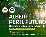 Ciquestelle albero Parco Gancia
