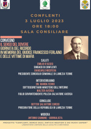 Conflenti convegno Ferlaino
