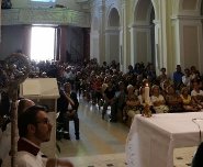 Conflenti santuario interno