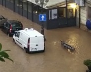 Corso numistrano allagato