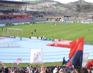 Cosenza stadio San Vito