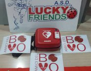 Defibrillatore Luky