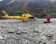 Elicottero su Raganello tragedia