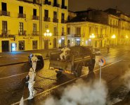 Esercito Sirio sanifiacazione Lam