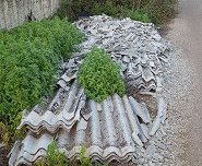 Eternit discarica picen