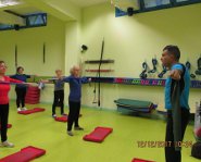 Falvo Luigi ginnastica dolce palestra