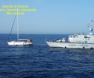 Finanza ferma veliero immi