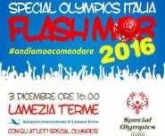 Flash mob aeroporto Special Olympics