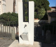 Fontana le tre sirene Lam