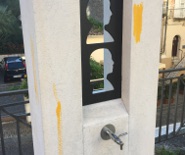 Fontana lissani imbrattata