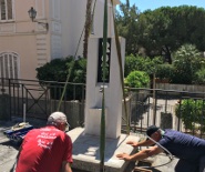 Fontane Lamezia tre sirene posa